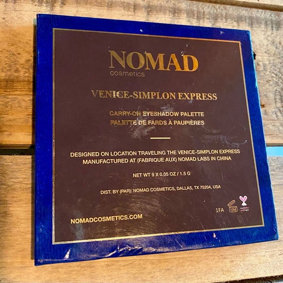 🔥Nomad Cosmetics Venice-Simplon Express Eyeshadow Palette🔥 NEW - Picture 3 of 7